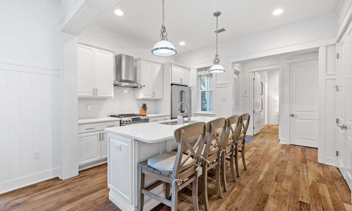 Photo of Kitchen in Watercolor