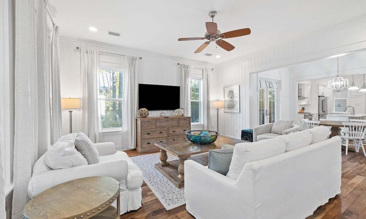 Photo of Livingroom in Watercolor