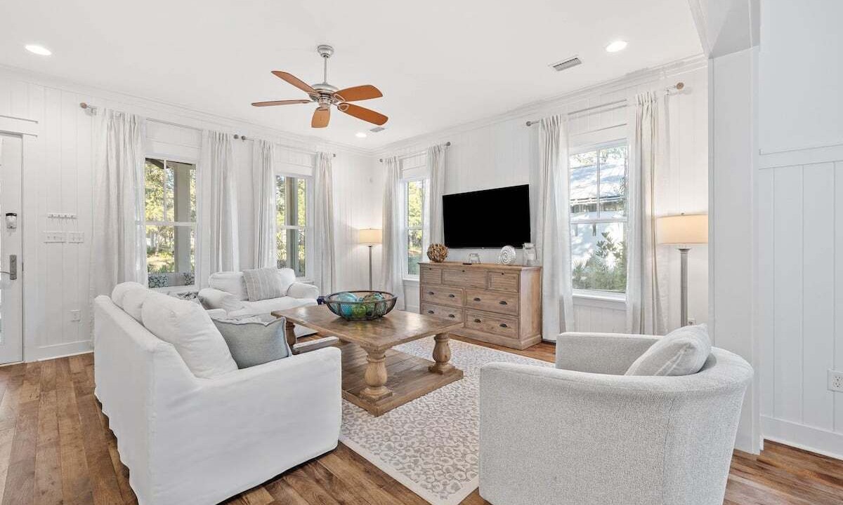 Photo of Livingroom in Watercolor