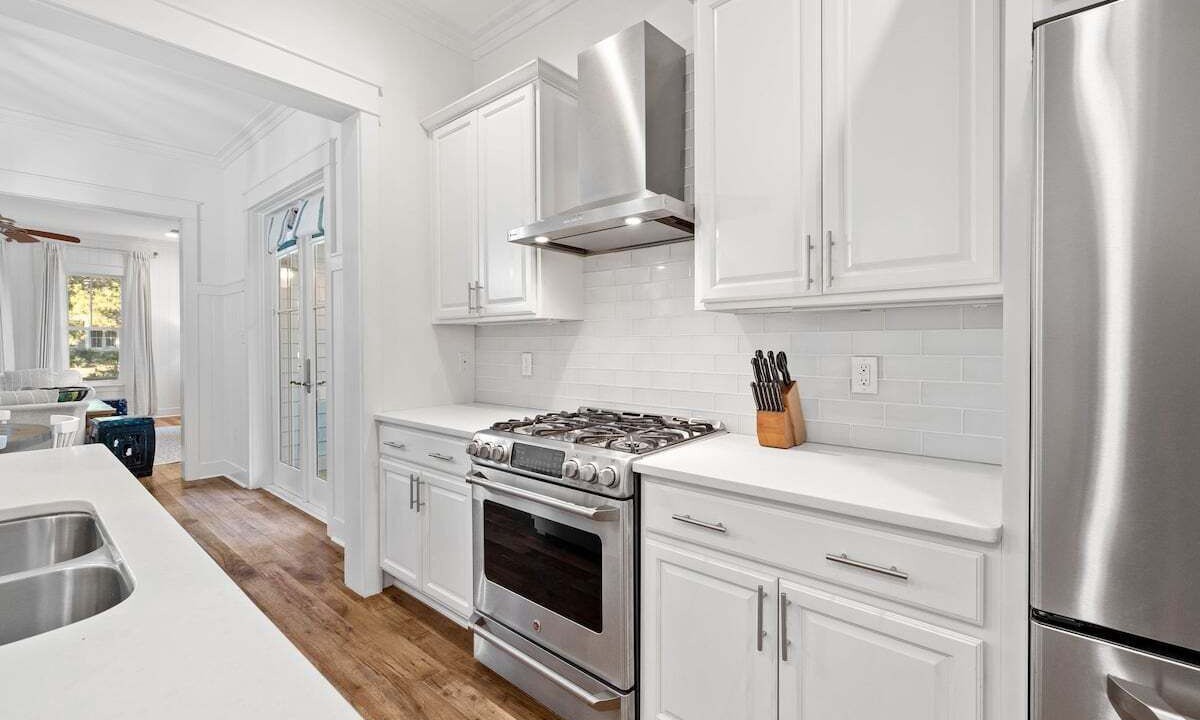 Photo of Kitchen in Watercolor