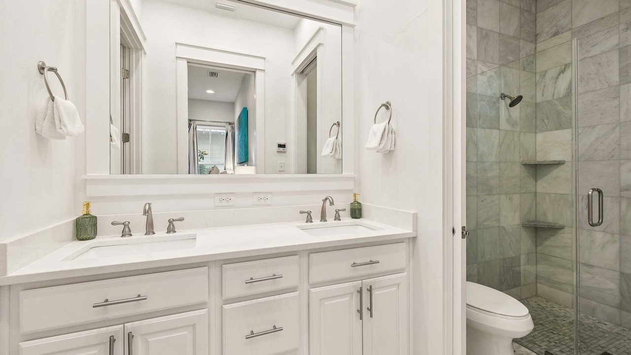 Photo of Bathroom in Watercolor