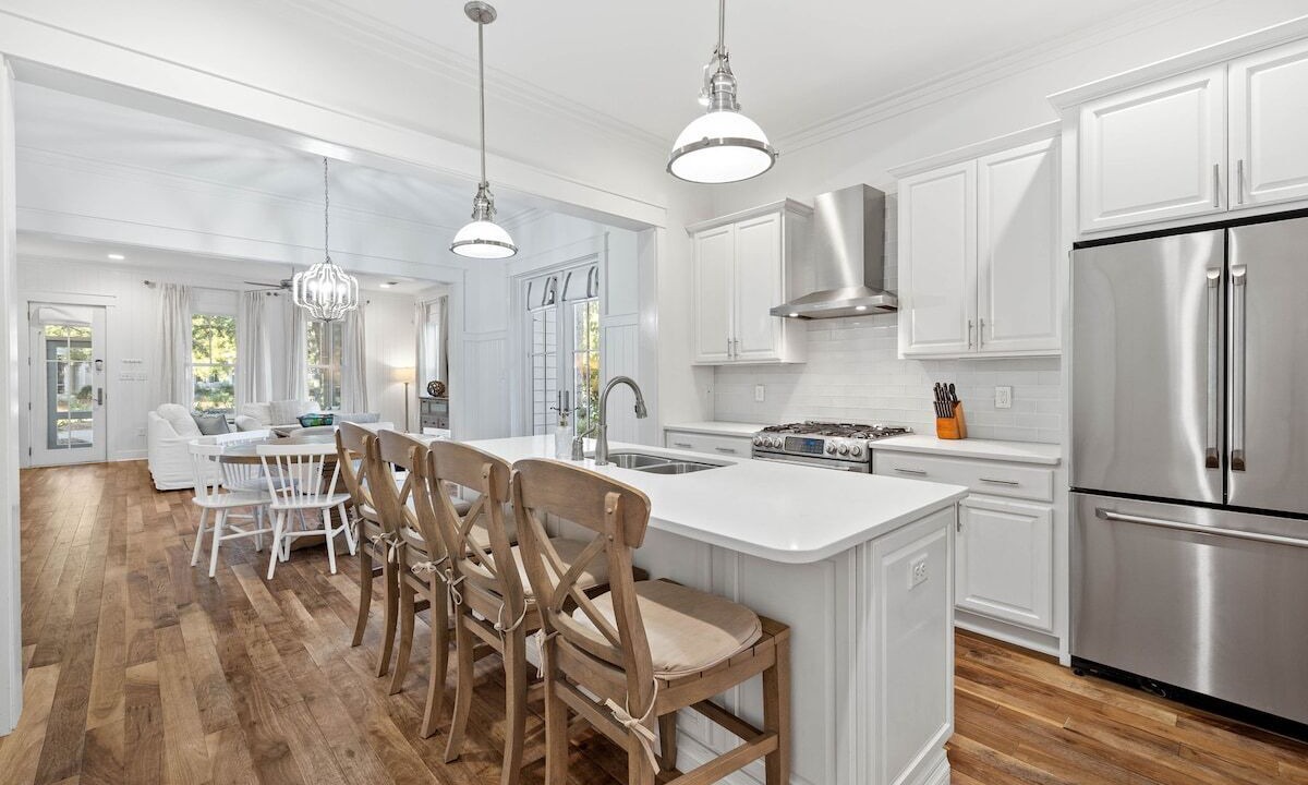 Photo of Kitchen in Watercolor