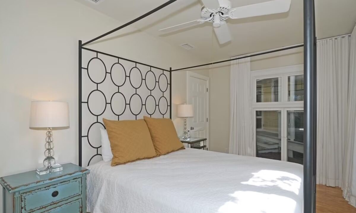 Photo of Bedroom in Watercolor