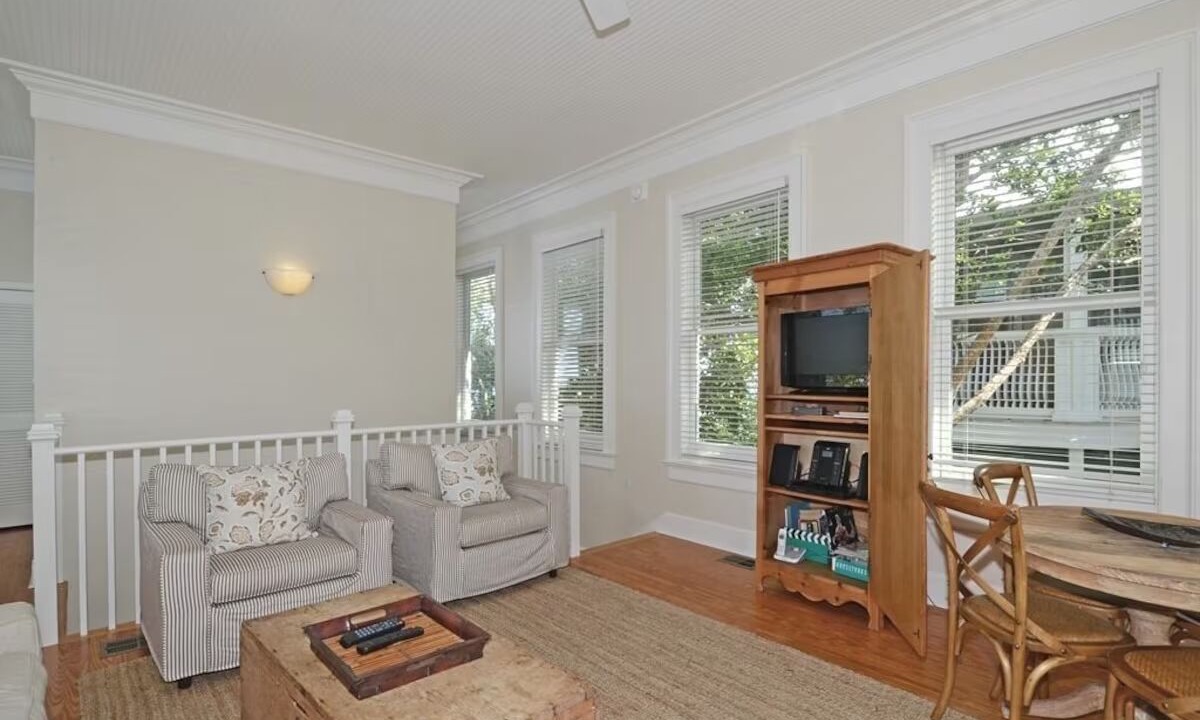 Photo of Livingroom in Watercolor