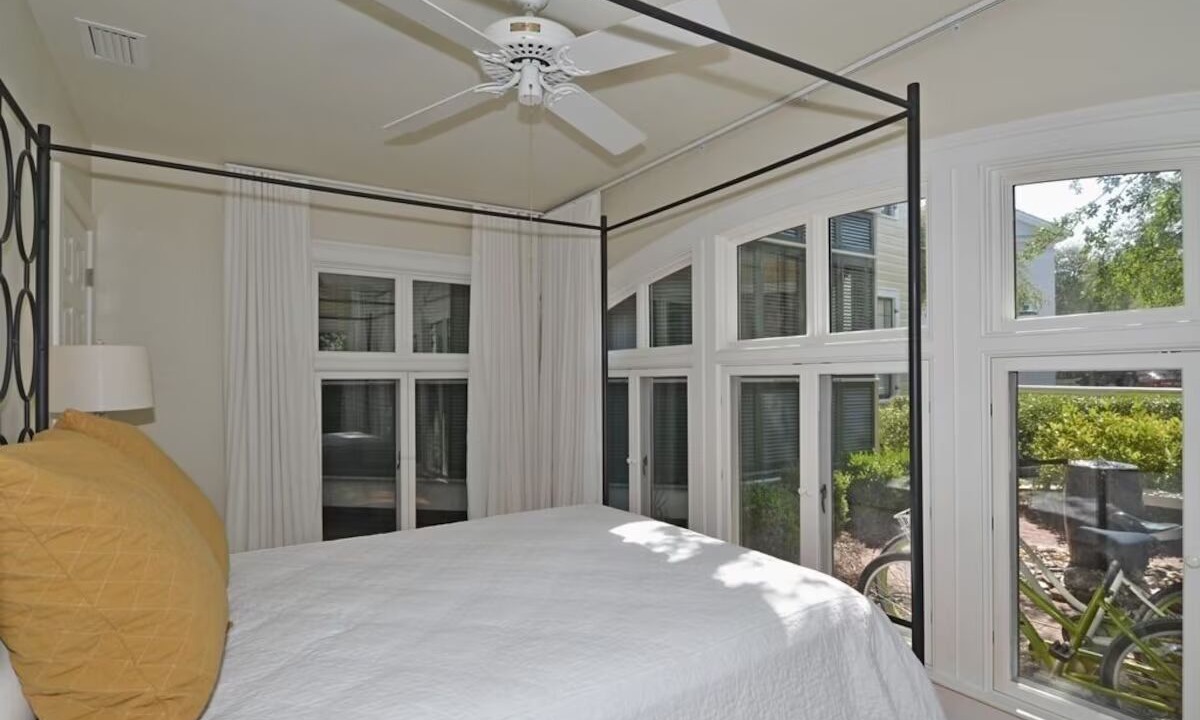 Photo of Bedroom in Watercolor