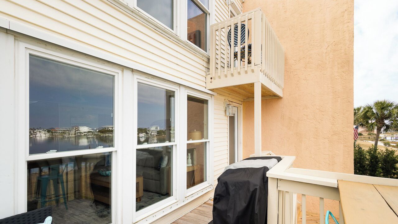 Photo of Patio Balcony in Villa Sabine