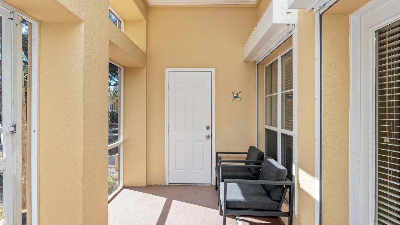 Photo of Patio Balcony in Sandestin