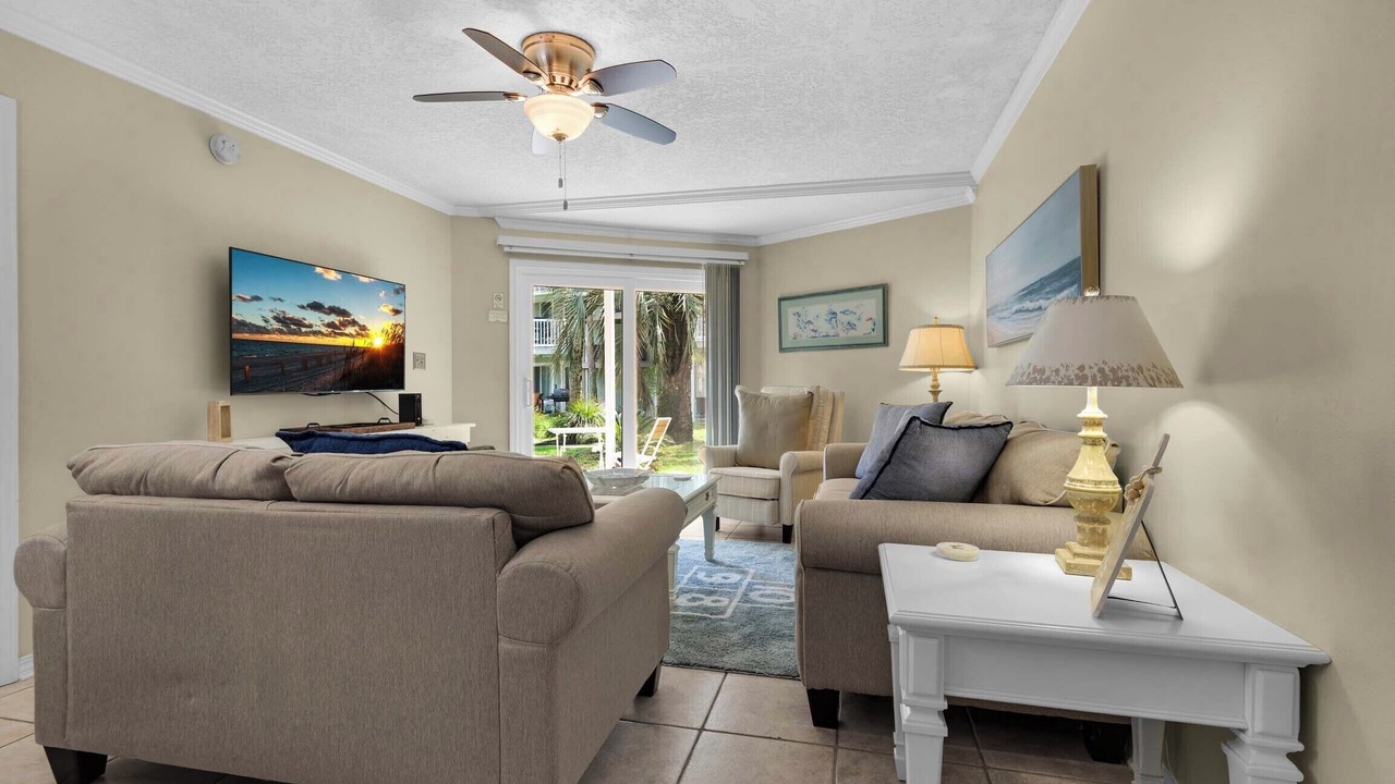 Photo of Livingroom in Villa Sabine