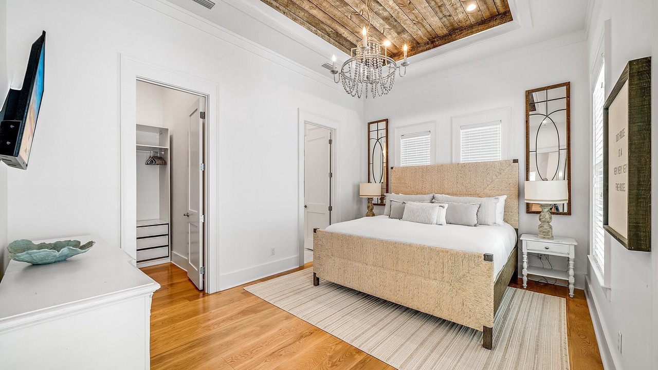 Photo of Bedroom in Inlet Beach