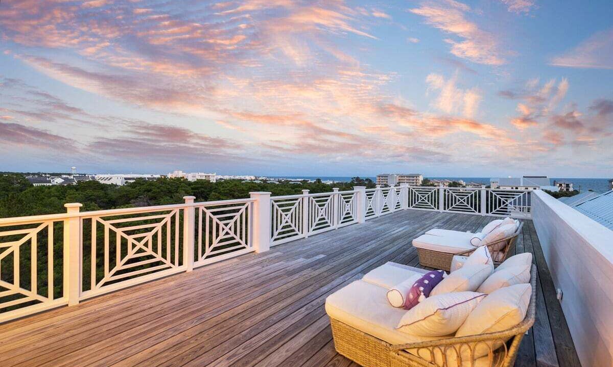 Photo of Patio Balcony in Seacrest