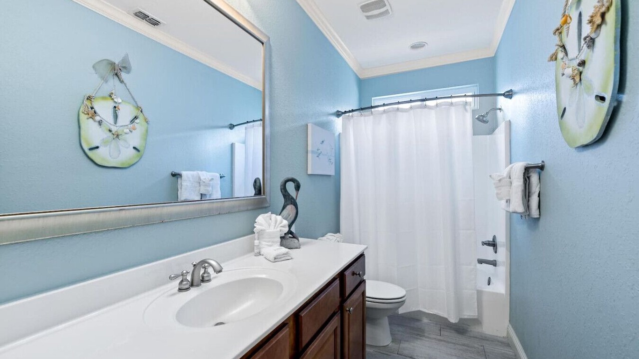 Photo of Bathroom in Villages of Crystal Beach