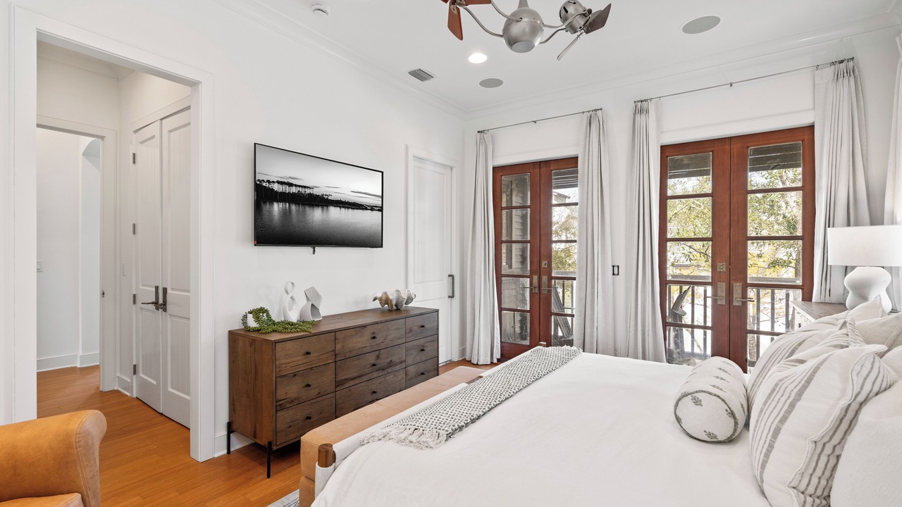 Photo of Bedroom in Rosemary Beach