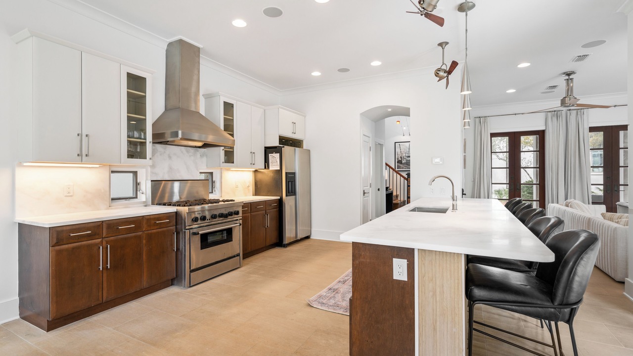 Photo of Kitchen in Rosemary Beach