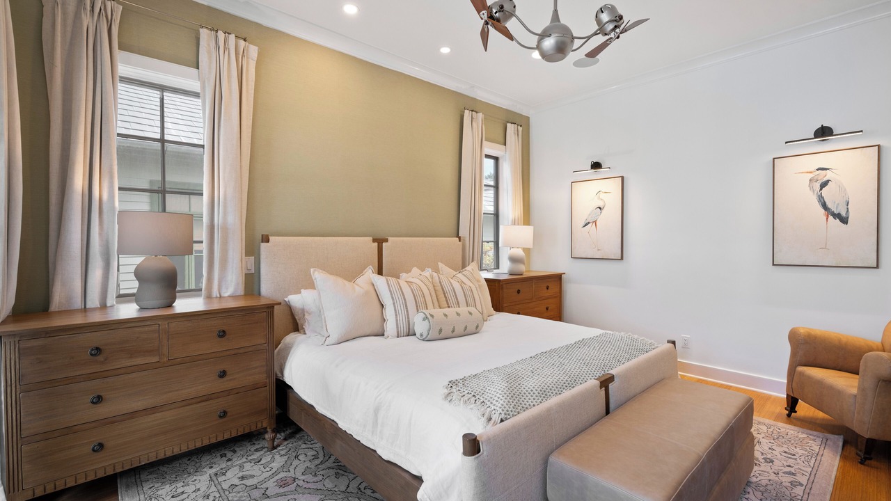 Photo of Bedroom in Rosemary Beach