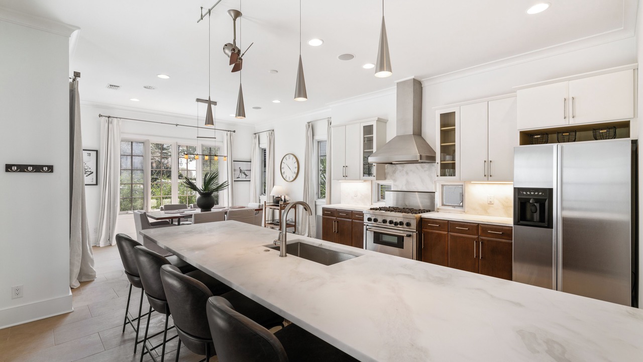 Photo of Kitchen in Rosemary Beach