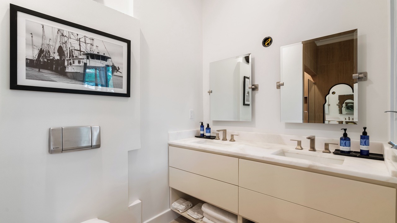 Photo of Bathroom in Rosemary Beach