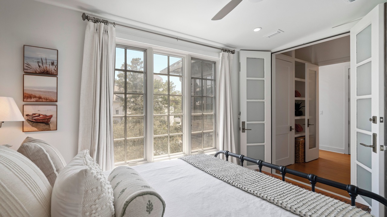 Photo of Bedroom in Rosemary Beach