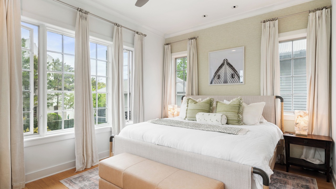 Photo of Bedroom in Rosemary Beach