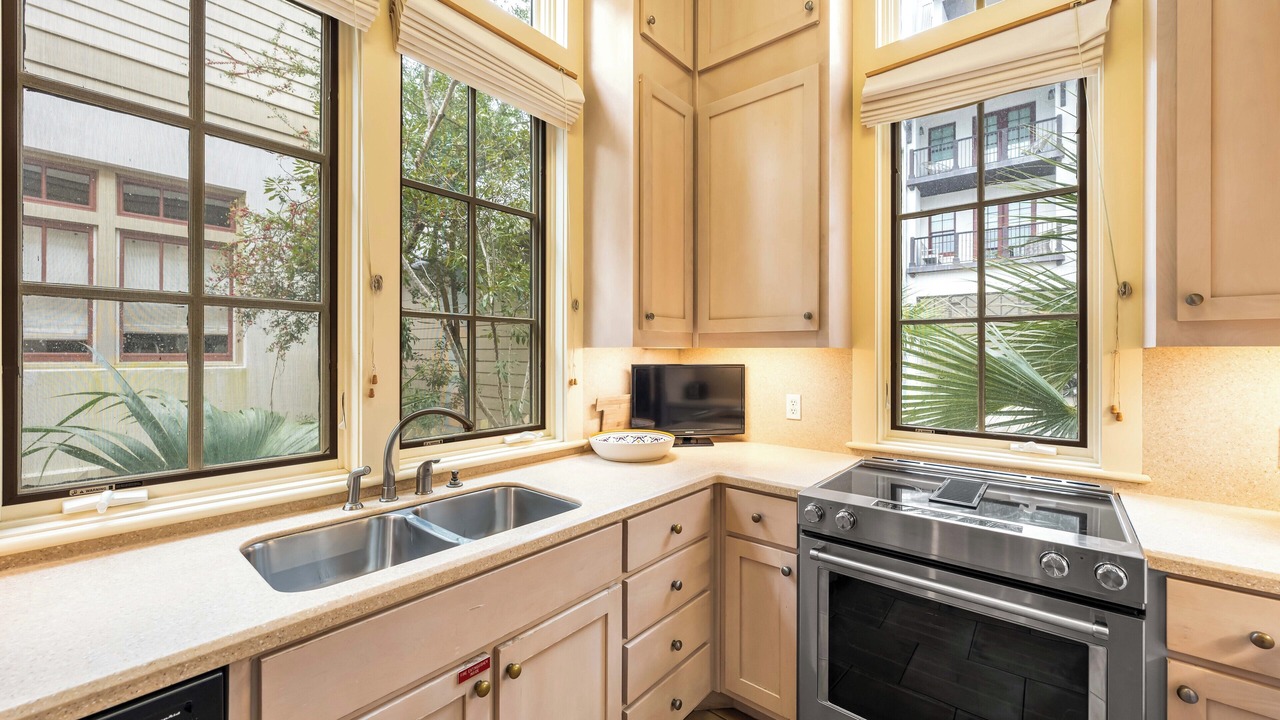 Photo of Kitchen in Rosemary Beach