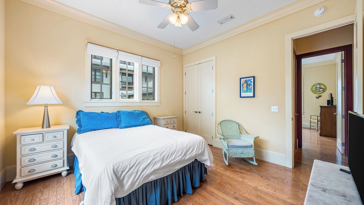 Photo of Bedroom in Rosemary Beach