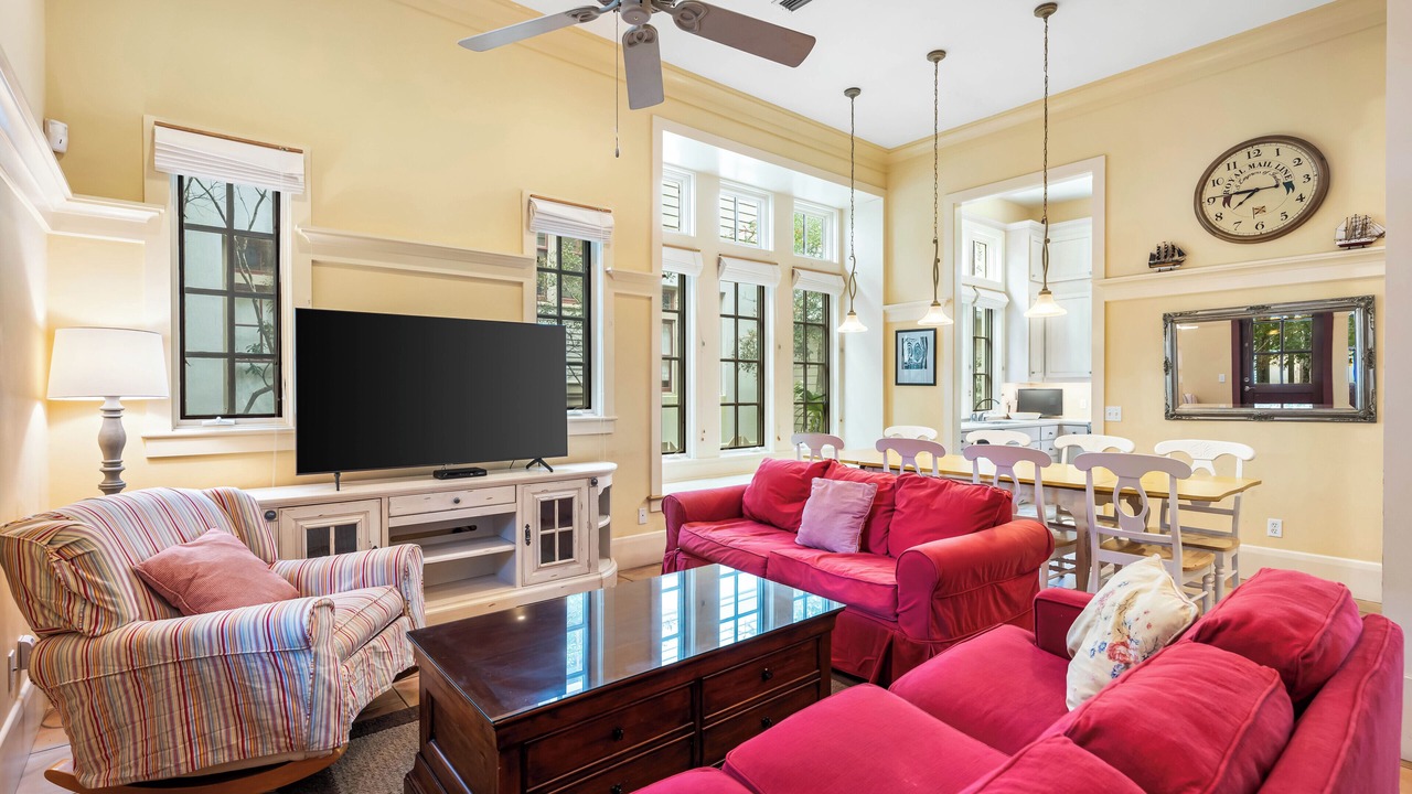 Photo of Livingroom in Rosemary Beach