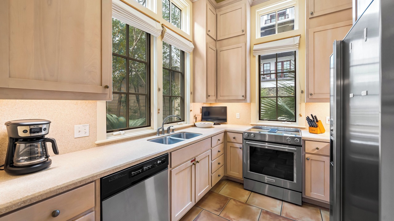 Photo of Kitchen in Rosemary Beach