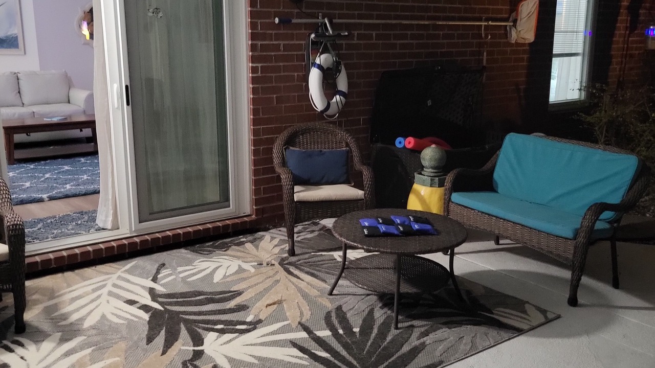 Photo of Patio Balcony in Navarre