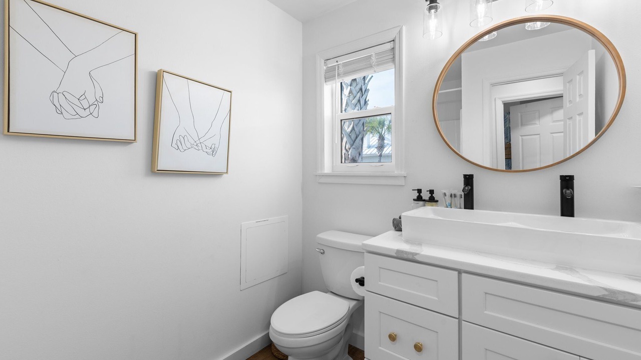 Photo of Bathroom in Seagrove Beach