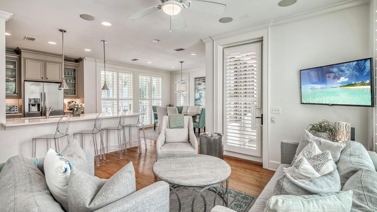Photo of Patio Balcony in Inlet Beach