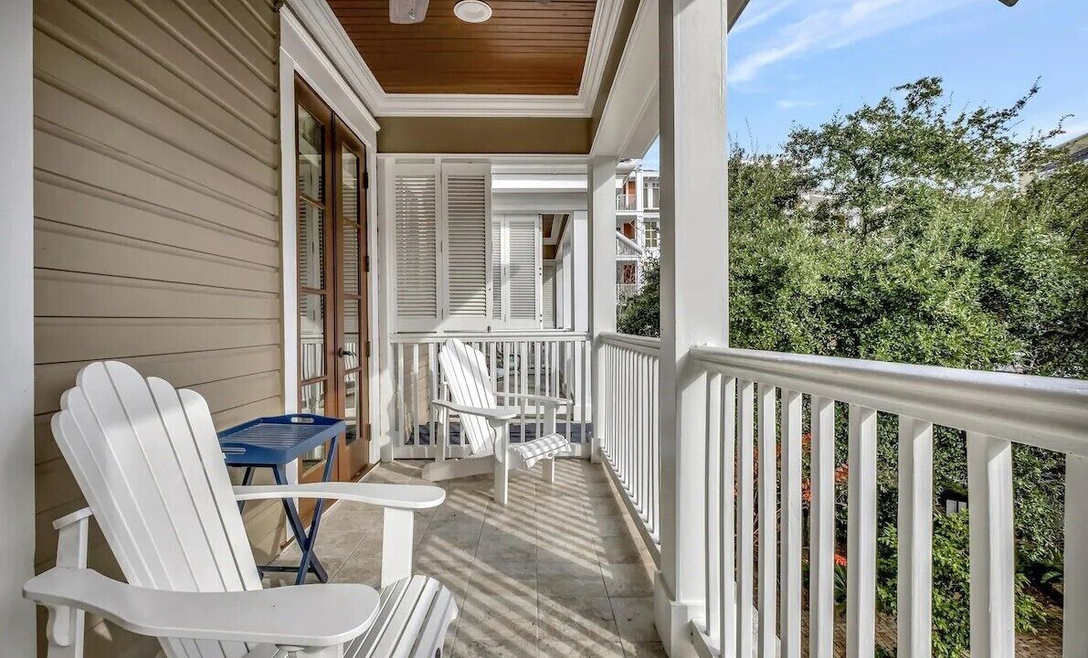 Photo of Patio Balcony in Baytowne Wharf