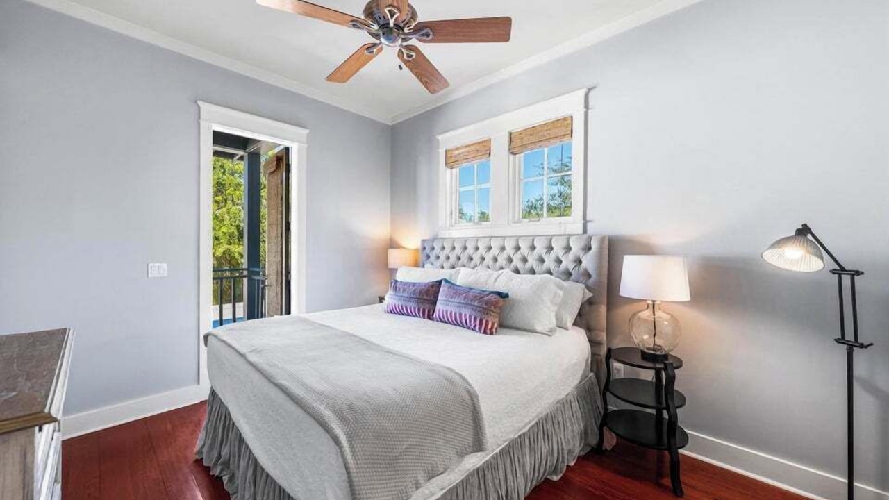 Photo of Bedroom in Rosemary Beach