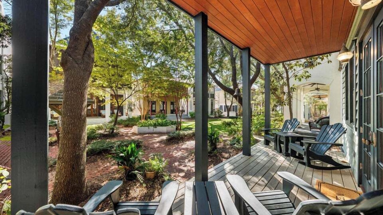 Photo of Patio Balcony in Rosemary Beach