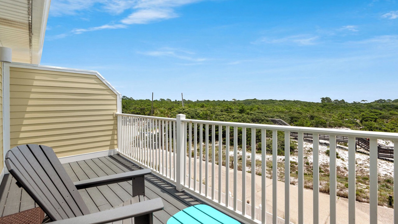 Photo of Patio Balcony in Inlet Beach