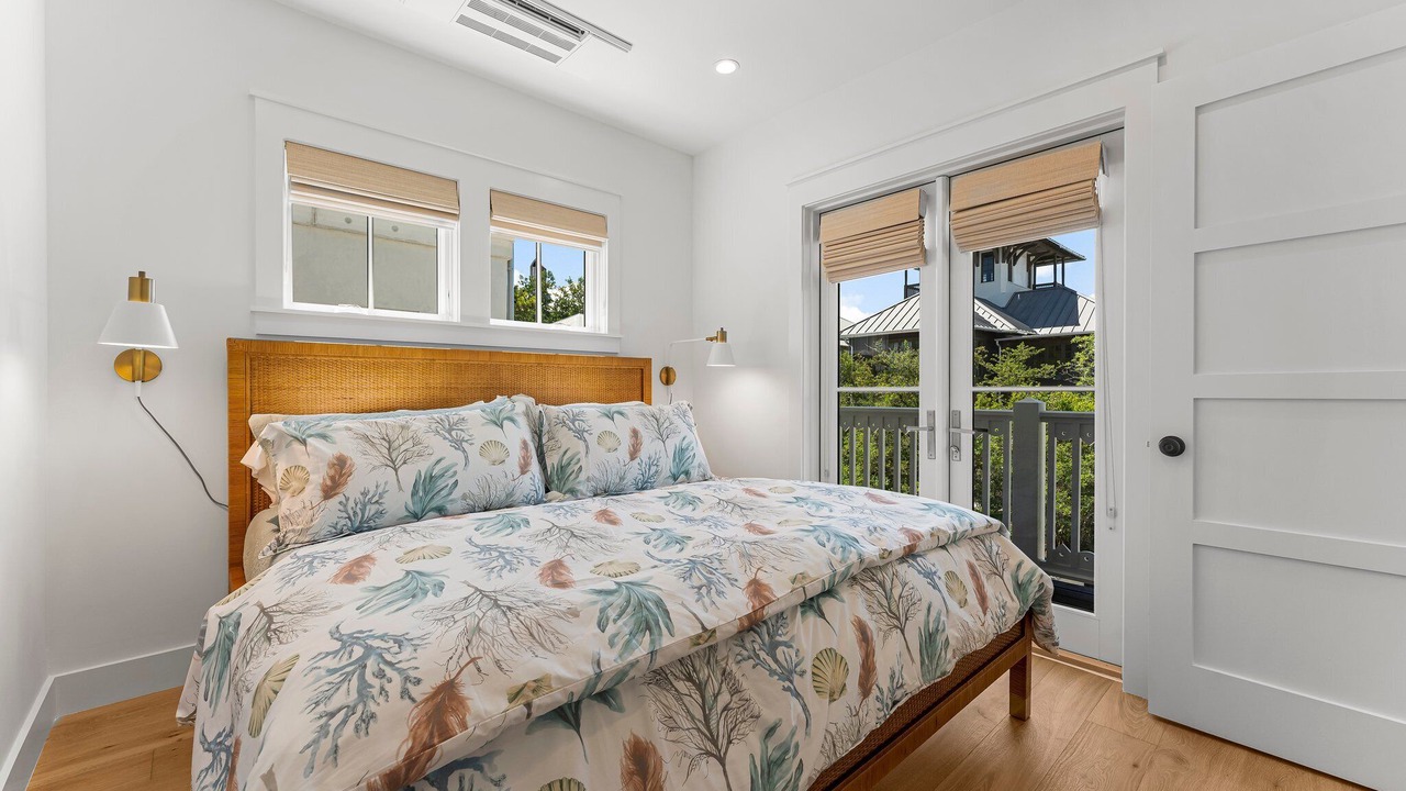 Photo of Bedroom in Rosemary Beach