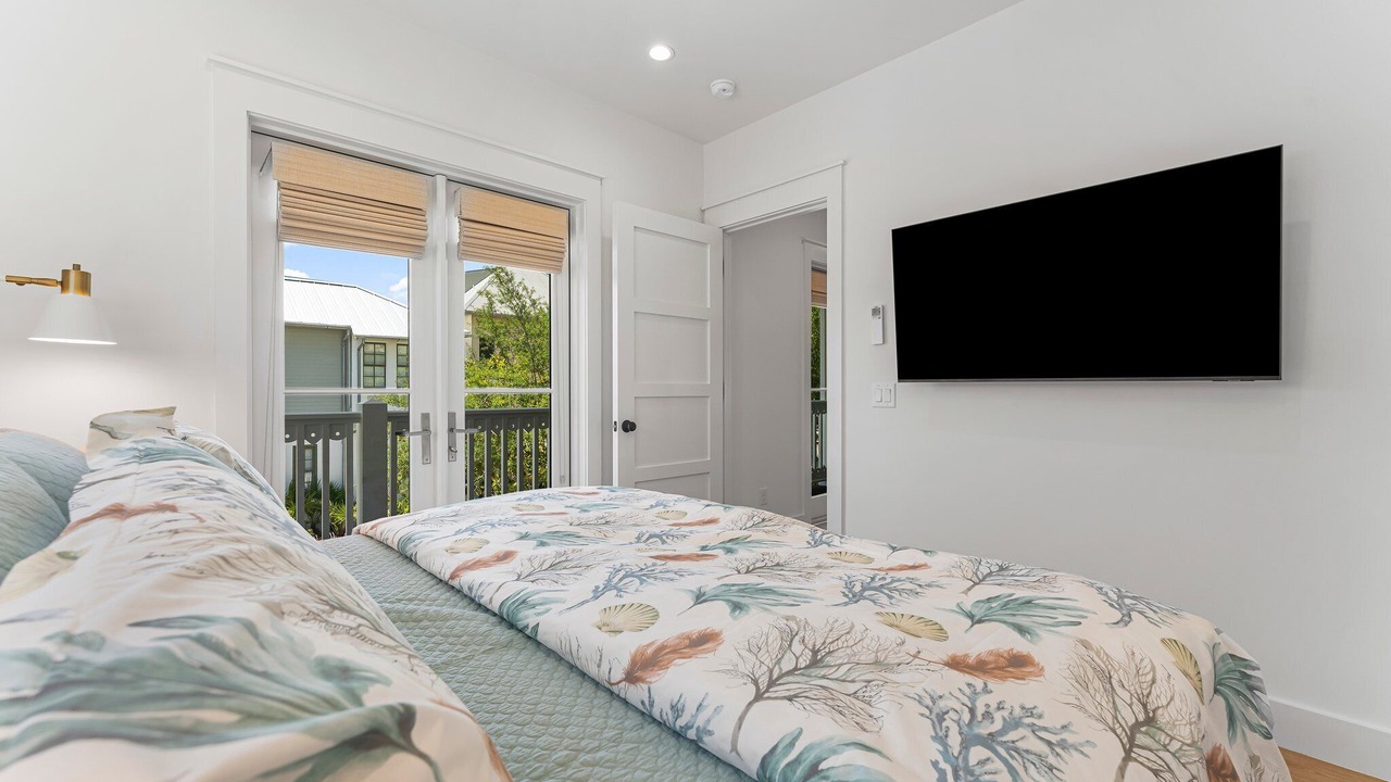 Photo of Bedroom in Rosemary Beach