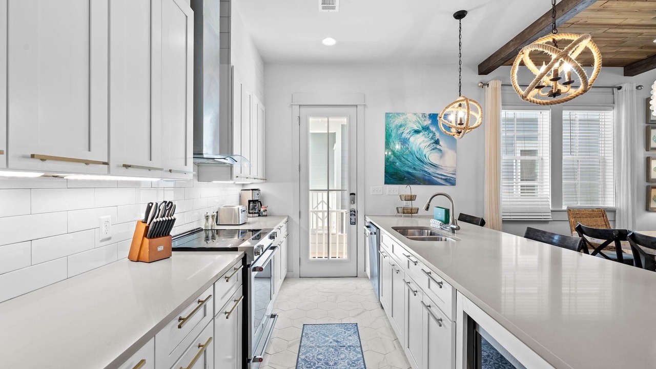 Photo of Kitchen in Alys Beach