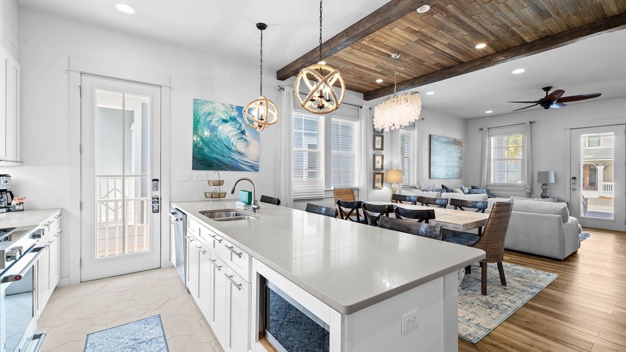 Photo of Kitchen in Alys Beach