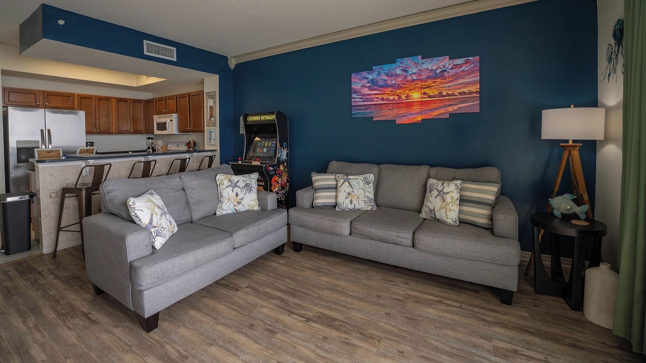 Photo of Livingroom in Navarre Beach