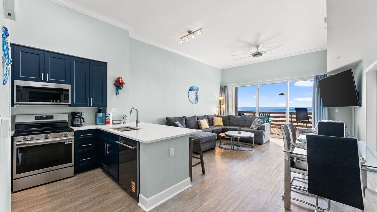 Photo of Patio Balcony in Panama City Beach
