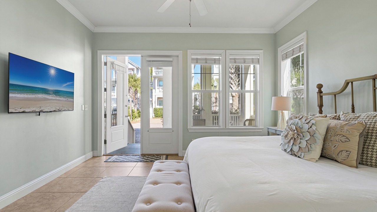 Photo of Bedroom in Rosemary Beach
