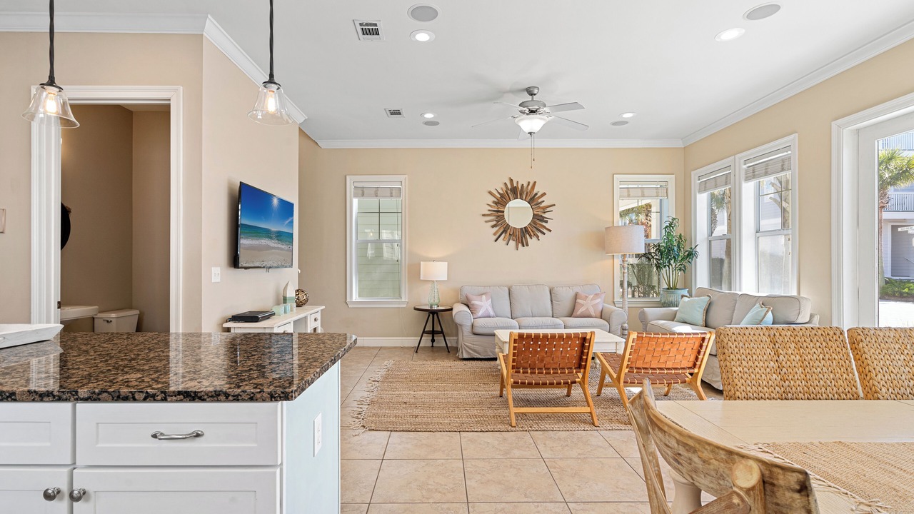 Photo of Livingroom in Rosemary Beach