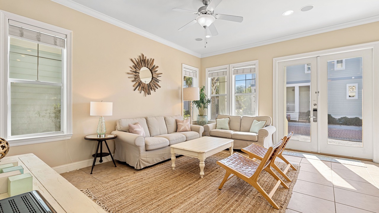 Photo of Livingroom in Rosemary Beach