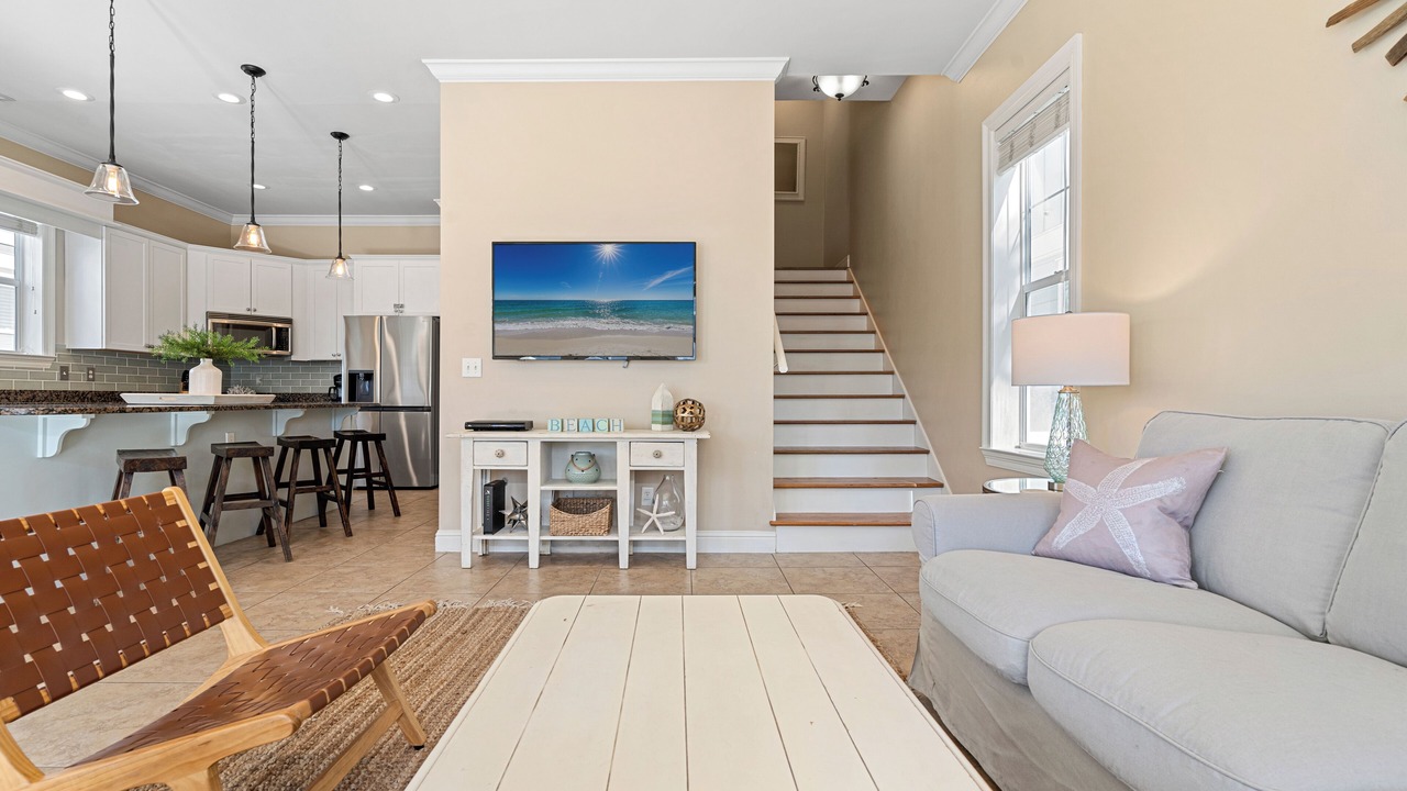 Photo of Livingroom in Rosemary Beach
