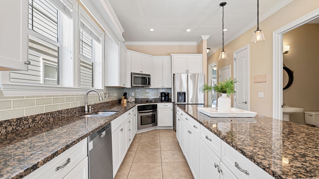 Photo of Kitchen in Rosemary Beach