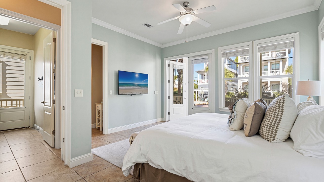 Photo of Bedroom in Rosemary Beach