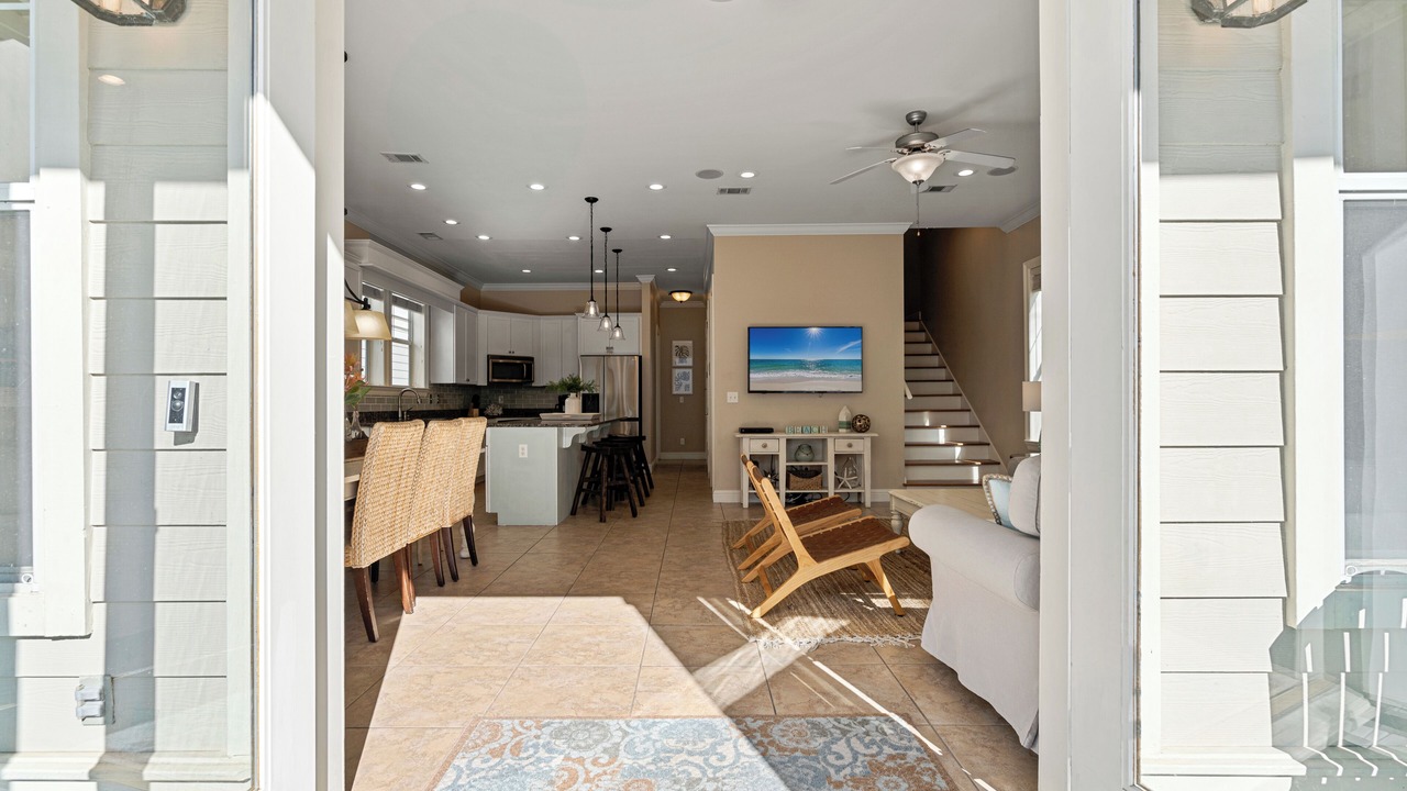 Photo of Livingroom in Rosemary Beach