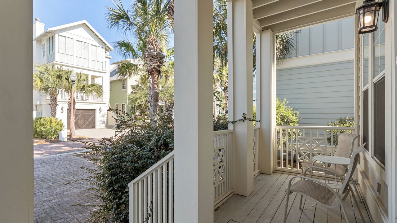 Photo of Patio Balcony in Rosemary Beach