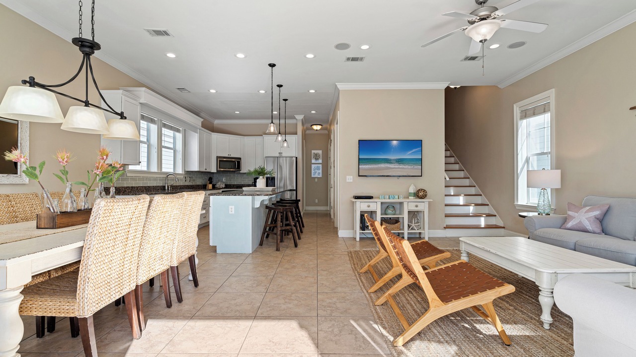 Photo of Livingroom in Rosemary Beach