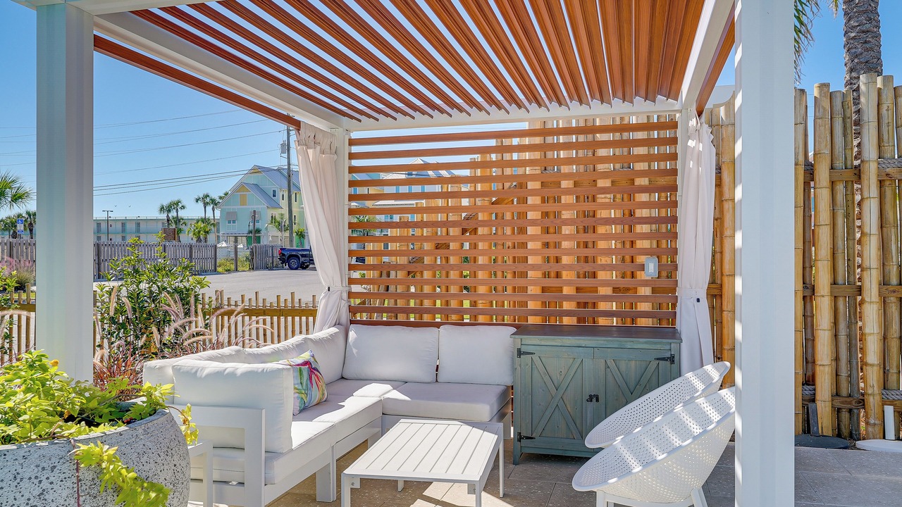 Photo of Patio Balcony in Panama City Beach