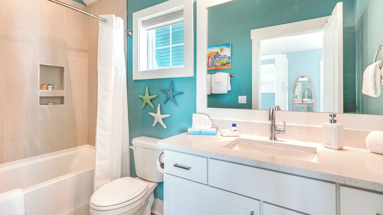 Photo of Bathroom in Panama City Beach